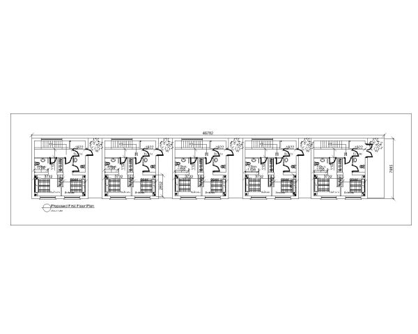 Free AutoCAD 2D editable Drawing of Duplex Apartments Multistoried Building - 9