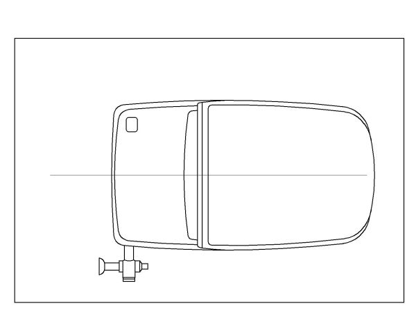 Free AutoCAD 2D Editable Drawings for Electronic Bidet Toilet Set_1