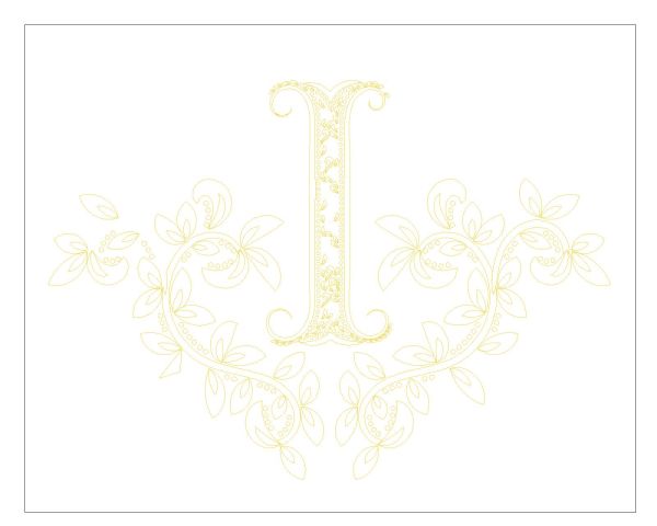 Free AutoCAD 2D Editable Drawings for English Alphabet Arts _ I