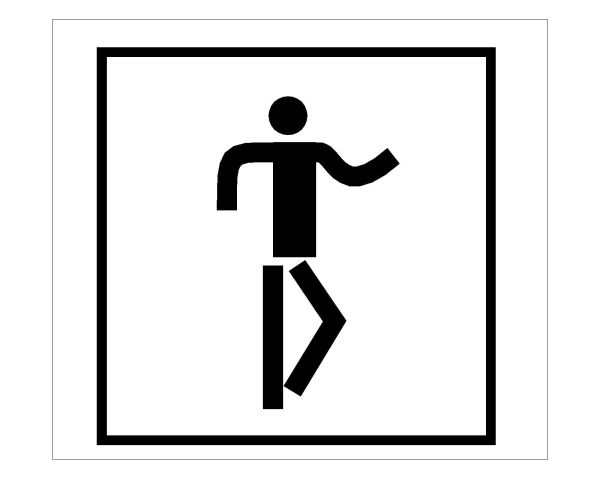 Free AutoCAD 2D Editable Drawings for Exercise Sign Board for Fitness Clubs - 12