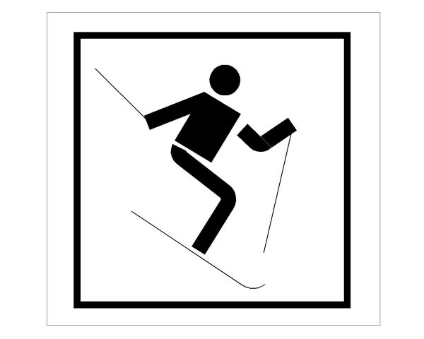 Free AutoCAD 2D Editable Drawings for Exercise Sign Board for Fitness Clubs - 31
