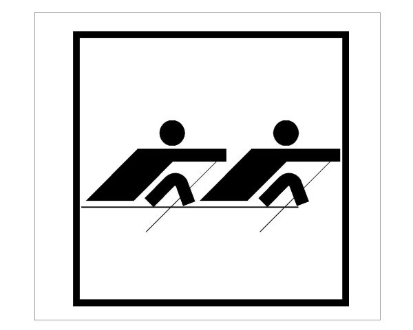 Free AutoCAD 2D Editable Drawings for Exercise Sign Board for Fitness Clubs - 6