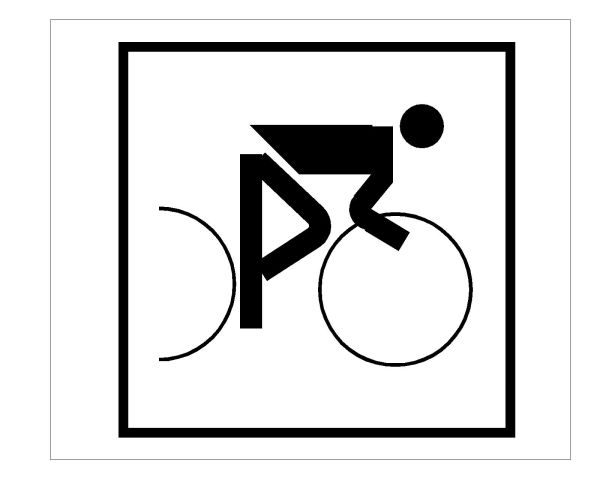 Free AutoCAD 2D Editable Drawings for Exercise Sign Board for Fitness Clubs - 8