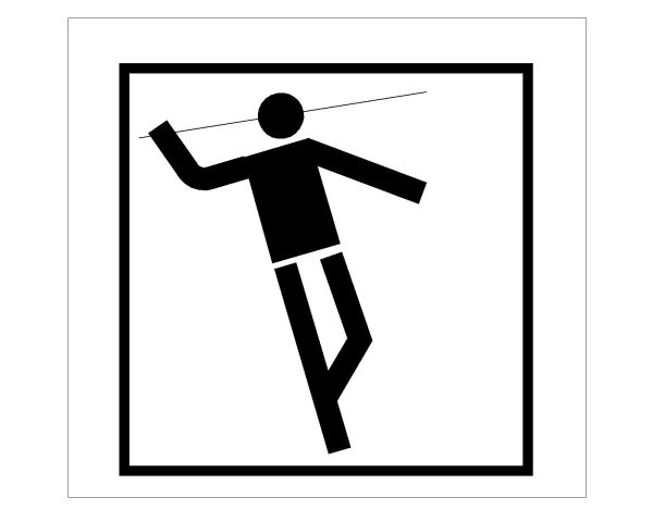 Free AutoCAD 2D editable Drawing of Exercise Signboard Vector Images for CAD - 16