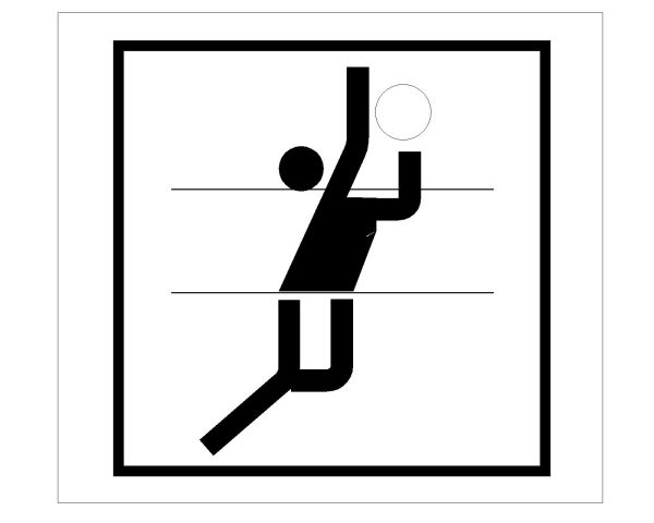 Free AutoCAD 2D editable Drawing of Supports Signboard Vector Images for CAD - 23