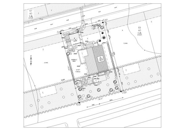 Finland Plot Overview (Site Plan) CAD Block – DWG AutoCAD Editable Drawing (Free Download)