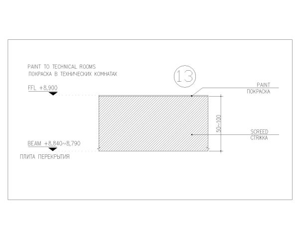 Free AutoCAD 2D Editable Drawings for Floor Types with Details_ 13