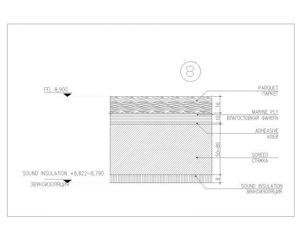 Free AutoCAD 2D Editable Drawings for Floor Types with Details_ 8