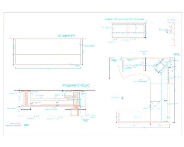 Free AutoCAD 2D Drawings for “Work Station Design with MDF Wooden & Polished-37”