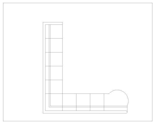 Free AutoCAD 2D Editable Drawings for Furniture for Office & Waiting Area_12