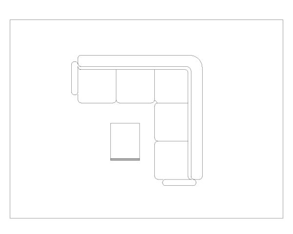 Free AutoCAD 2D Editable Drawings for Furniture for Office & Waiting Area_4
