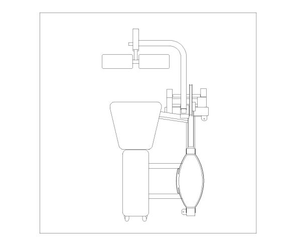 Free CAD Drawing of Gym Activities with Sports Equipment (13)