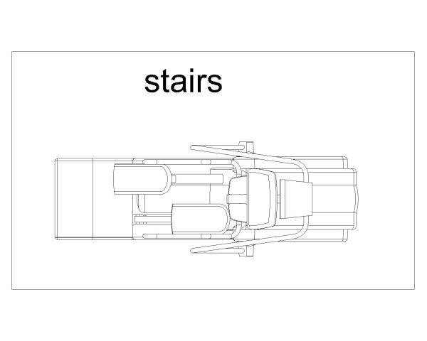 Free CAD Drawing of Gym Activities with Sports Equipment (9)