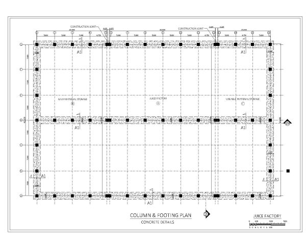 High Roof Steel Shed Design Set with regulations-1 CAD Block – DWG AutoCAD Editable Drawing (Free Download)