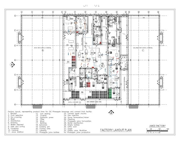 High Roof Steel Shed Design Set with regulations-6 CAD Block – DWG AutoCAD Editable Drawing (Free Download)