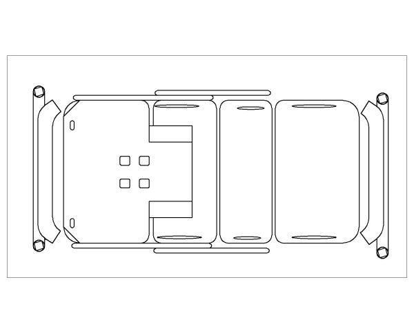 Free AutoCAD 2D Editable Drawings for Hospital Medical Symbols of Equipment’s - 1