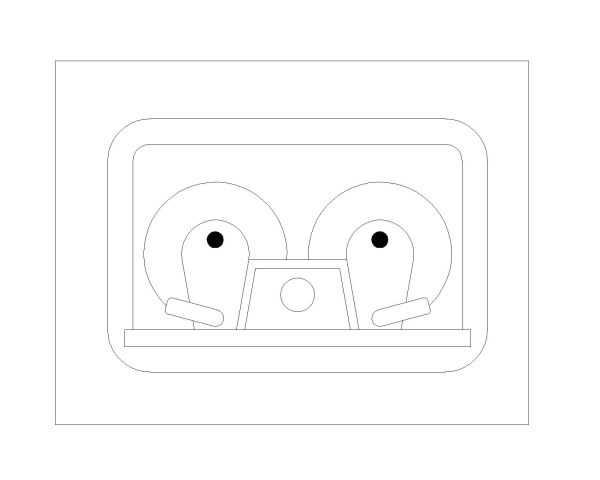 Free AutoCAD 2D Editable Drawings for Hospital Medical Symbols of Equipment’s - 20