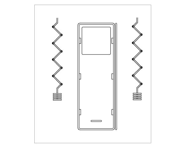 Free AutoCAD 2D Editable Drawings for Hospital Medical Symbols of Equipment’s - 47