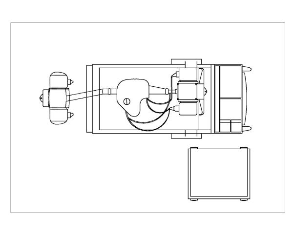 Free AutoCAD 2D Editable Drawings for Hospital Medical Symbols of Equipment’s - 55
