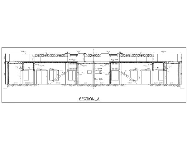 House Design Detailed Section-3 CAD Block – DWG AutoCAD Editable Drawing (Free Download)