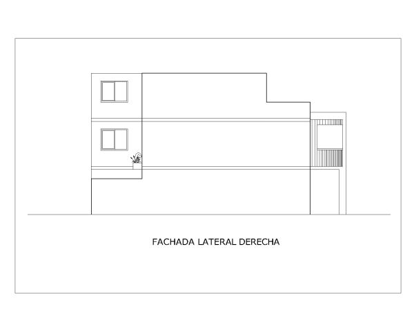 House Double Height 2D Sectional View-6 CAD Block – DWG AutoCAD Editable Drawing (Free Download)