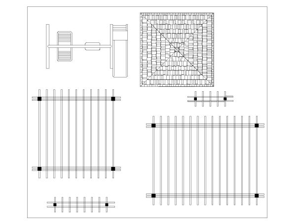 House Furniture Mix-6 CAD Block – DWG AutoCAD Editable Drawing (Free Download)