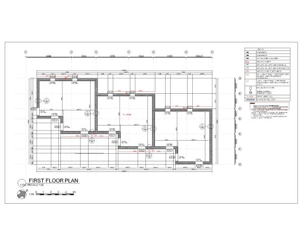 Housing Socaity Project 1st Floor Plan-14 CAD Block – DWG AutoCAD Editable Drawing (Free Download)