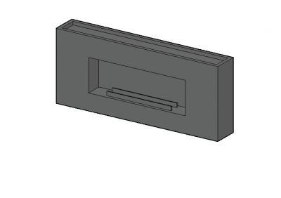 Large scaled ingle 3d model .dwg format