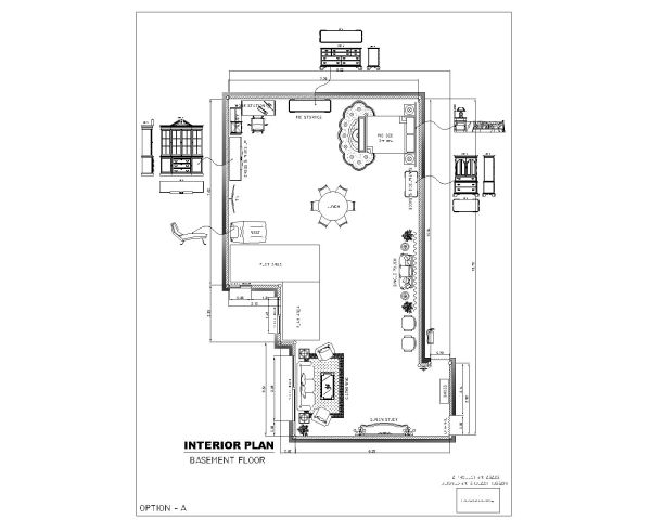 INTERIOR A ROOM FOR KIDS CAD Block – DWG AutoCAD Editable Drawing (Free Download)
