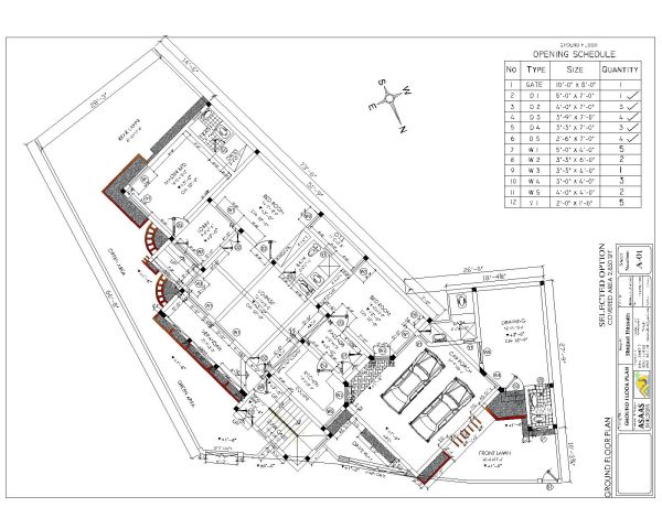 IRRAGULAR LAND TO REGULAR PROPERTY DRAWING-5 - CAD Block – DWG AutoCAD Editable Drawing (Free Download)