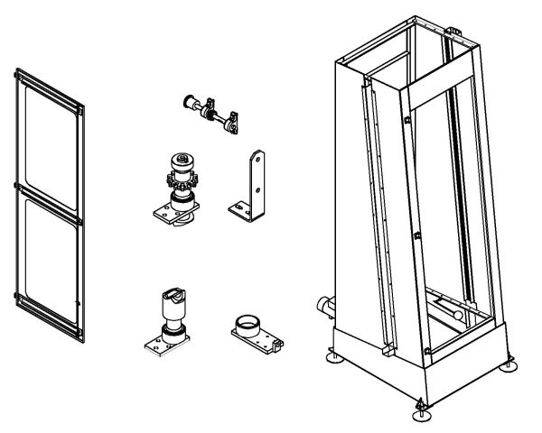 Isometric Drawing Concept CAD Block – DWG AutoCAD Editable Drawing (Free Download)