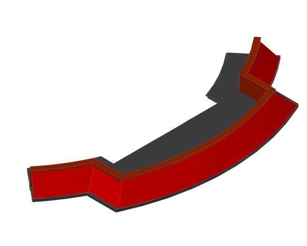 Isometric Views of Balconies & Parapet Walls-6 CAD Block – DWG AutoCAD Editable Drawing (Free Download)