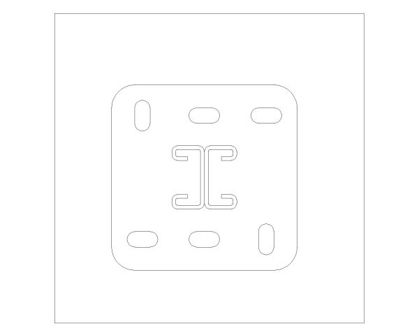 Joint Connector Symbols-58 DWG AutoCAD Editable Drawing (Free Download)