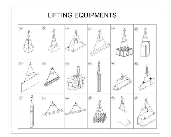 Free AutoCAD Lifting Equipments - 3