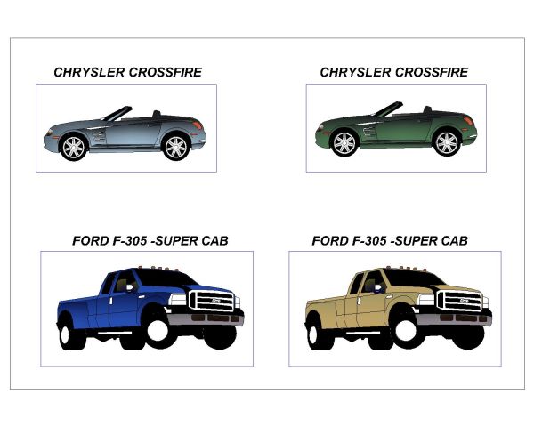 Free AutoCAD 3D Editable Model of Luxury Car in AutoCAD_ 9