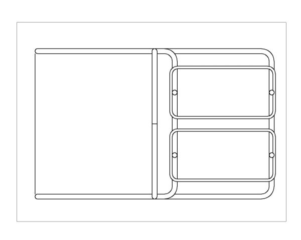 Free AutoCAD 2D Editable Drawings for medical equipments & devices - 12
