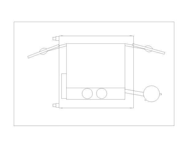 Free AutoCAD 2D Editable Drawings for medical equipments & devices - 16