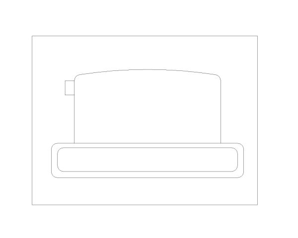 Free AutoCAD 2D Editable Drawings for medical equipments & devices - 21