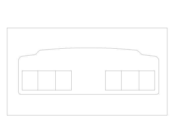 Free AutoCAD 2D Editable Drawings for medical equipments & devices - 26