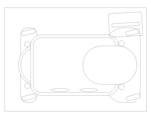 Free AutoCAD 2D Editable Drawings for medical equipments & devices - 28