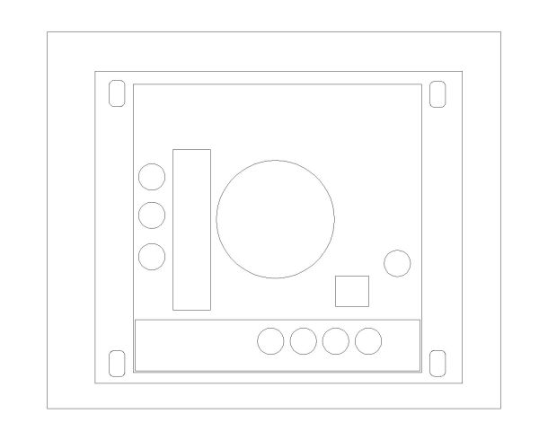 Free AutoCAD 2D Editable Drawings for medical equipments & devices - 31