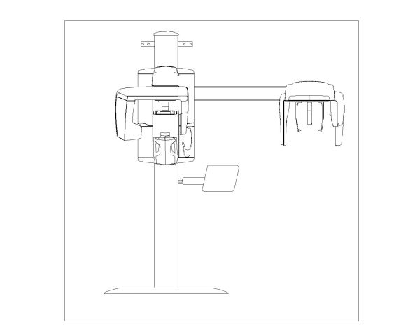 Free AutoCAD 2D Editable Drawings for medical equipments & devices - 41