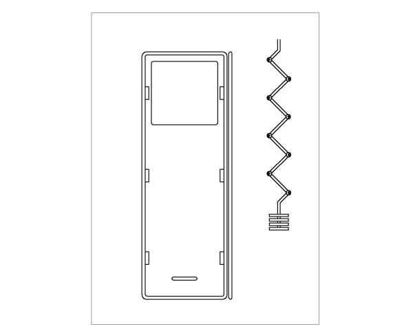 Free AutoCAD 2D Editable Drawings for medical equipments & devices - 48
