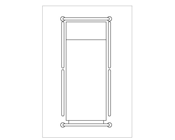 Free AutoCAD 2D Editable Drawings for medical equipments & devices - 51
