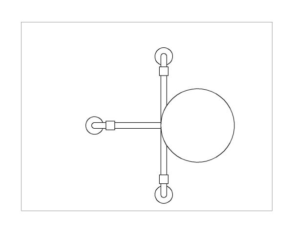 Free AutoCAD 2D Editable Drawings for medical equipments & devices - 59