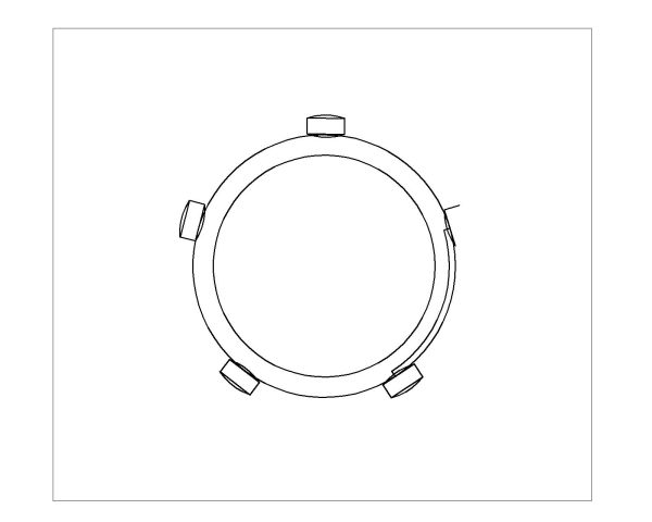 Free AutoCAD 2D Editable Drawings for medical equipments & devices - 65
