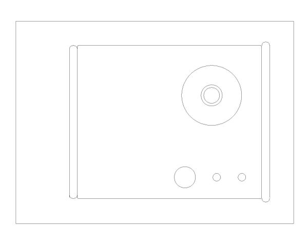 Free AutoCAD 2D Editable Drawings for medical equipments & devices - 68