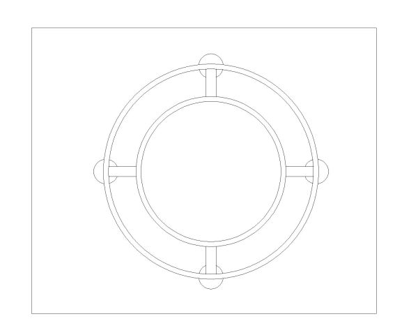 Free AutoCAD 2D Editable Drawings for medical equipments & devices - 69