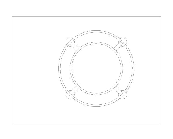 Free AutoCAD 2D Editable Drawings for medical equipments & devices - 70