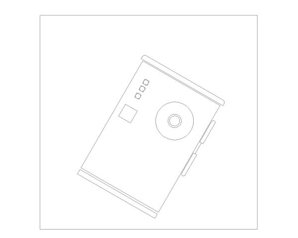 Free AutoCAD 2D Editable Drawings for medical equipments & devices - 74